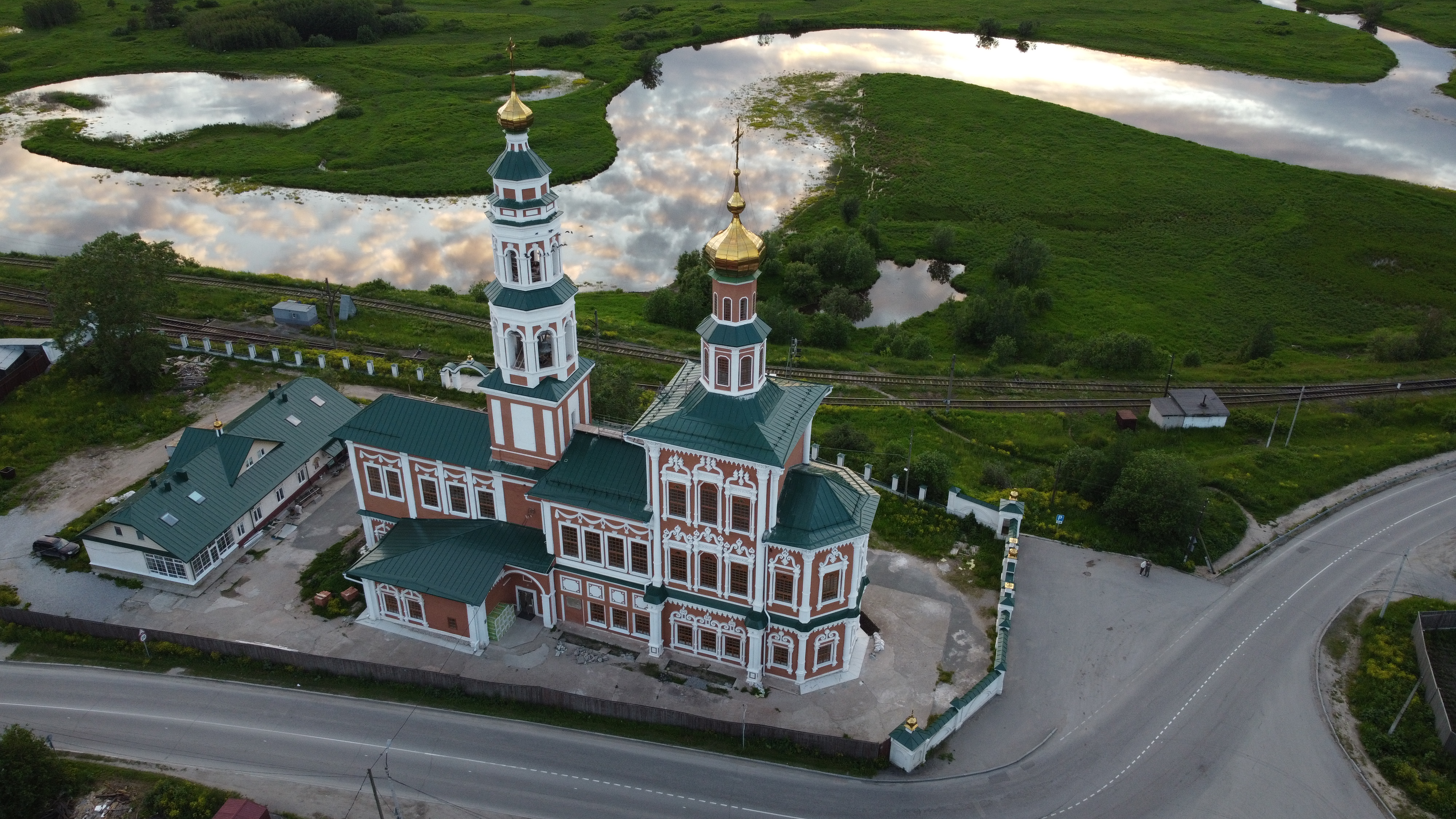 Пермский край Троица музей